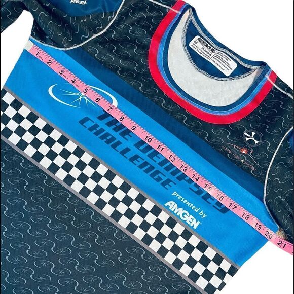 Multicolored Cycling Shirt - Picture 6 of 7